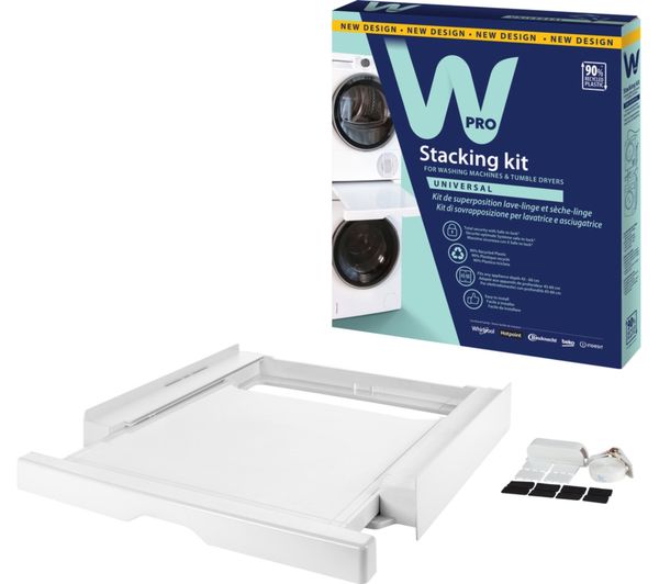 An image of WPRO SKN101 Stacking Kit With Shelf