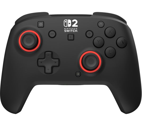 An image of TURTLE BEACH Rematch Wireless Controller for Nintendo Switch 2 - Black