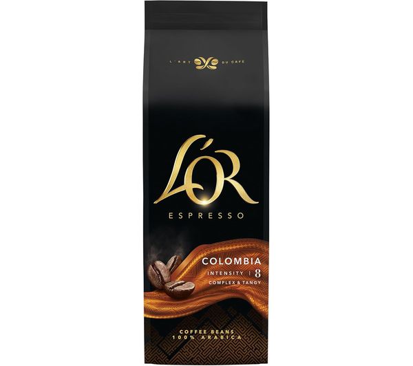 An image of LOR Espresso Colombia Coffee Beans - 500 g