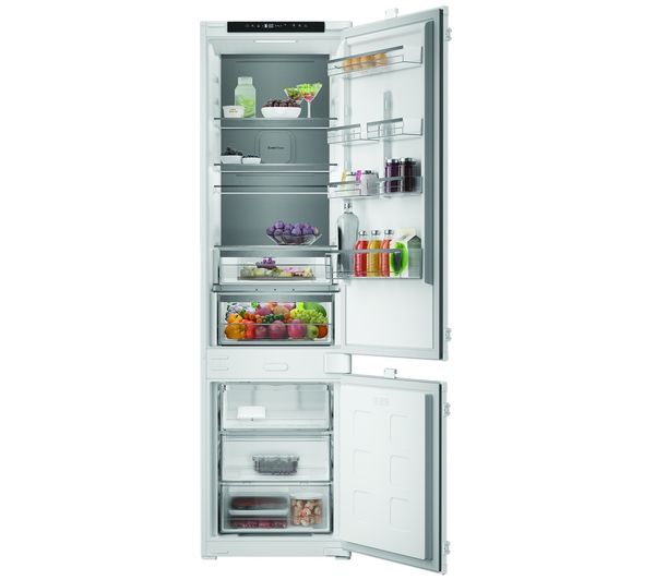 An image of HOTPOINT VitalCare HPK2 5322 B4UK Integrated 70/30 Fridge Freezer - Sliding Hinge