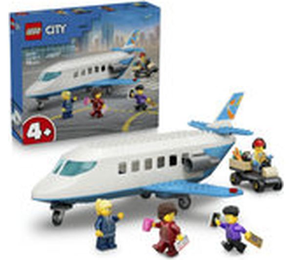 An image of LEGO City 60492 Passenger Jet Set