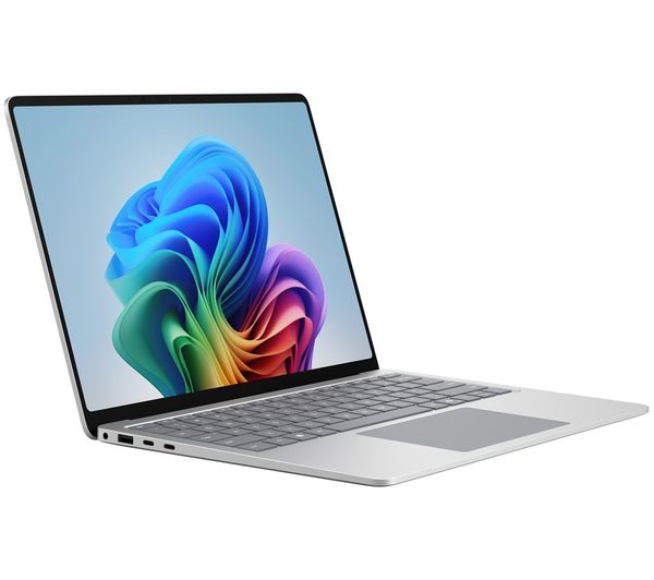 An image of MICROSOFT Surface Laptop 13.8", Copilot+ PC - Snapdragon X2 Elite, 512 GB SSD, Platinum