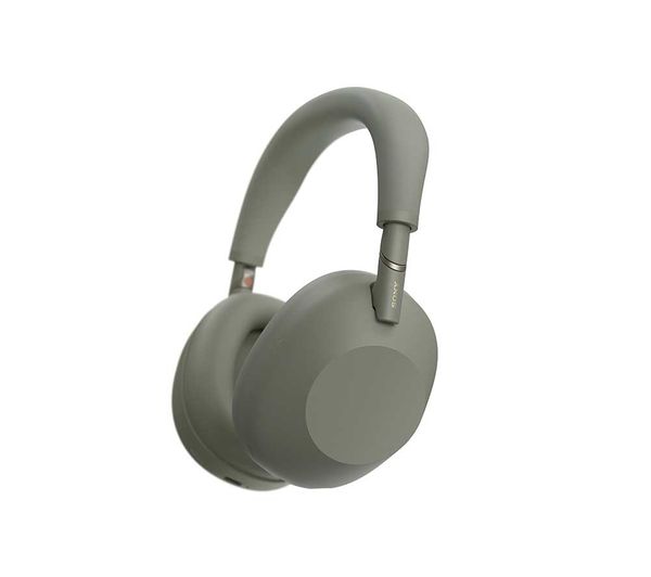 An image of SONY WH-1000XM6 Wireless Bluetooth Noise-Cancelling Headphones - Olive Grey