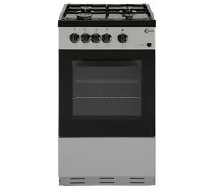 FLAVEL FSBG51S Gas Cooker - Silver