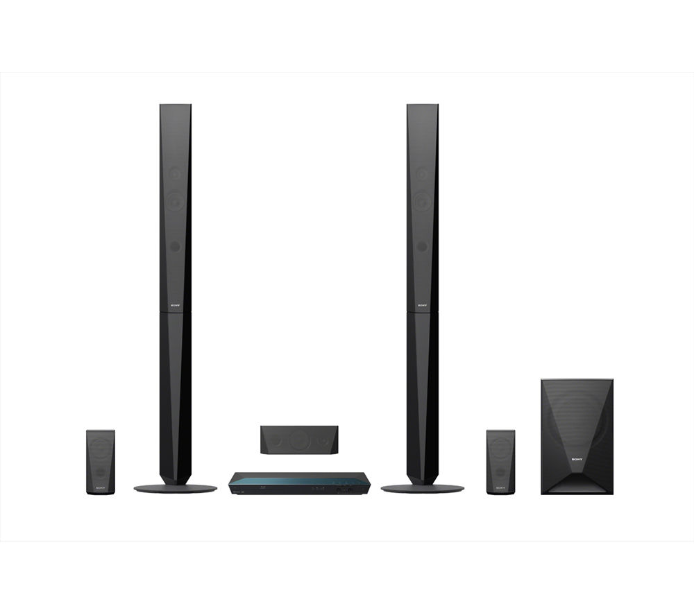 SONY BDVE4100.CEK 5.1 Smart 3D Blu-ray Home Cinema System, Silver