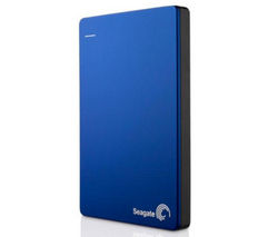 SEAGATE Backup Plus Slim Portable Hard Drive - 1 TB, Blue
