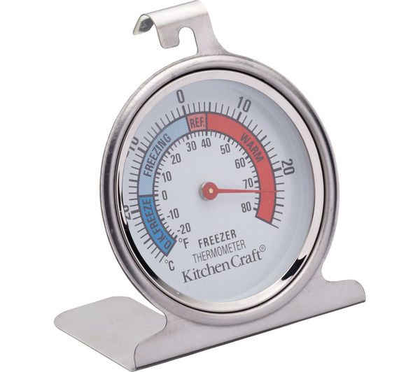 Kitchen Craft Fridge Freezer Thermometer