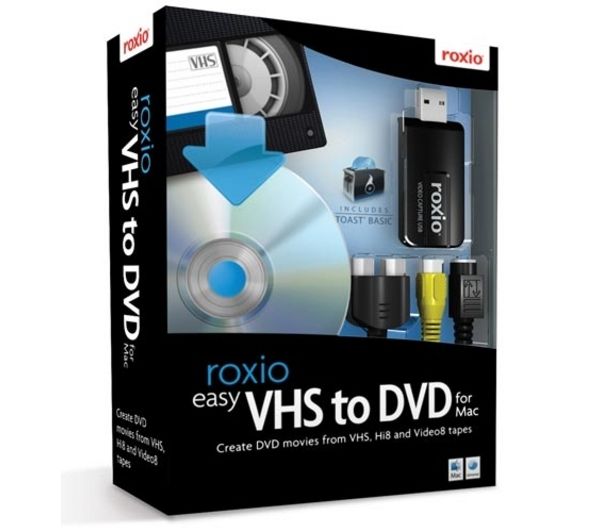 ROXIO Easy VHS to DVD Review Review Electronics