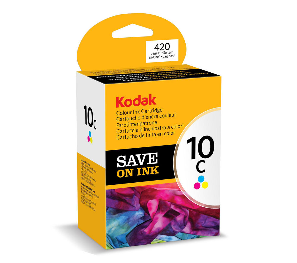 KODAK 10C Tri-colour Ink Cartridge review