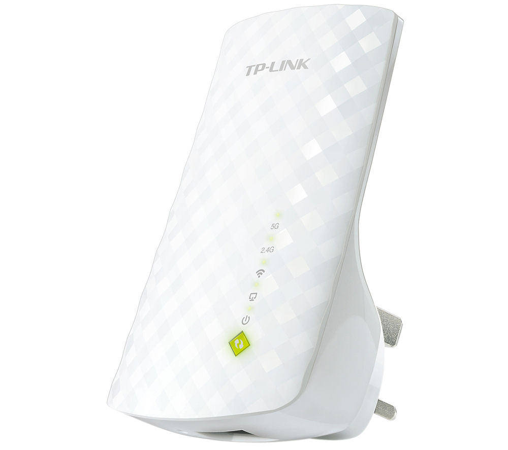 TP-LINK  RE200 WiFi Range Extender - AC750, Dual Band