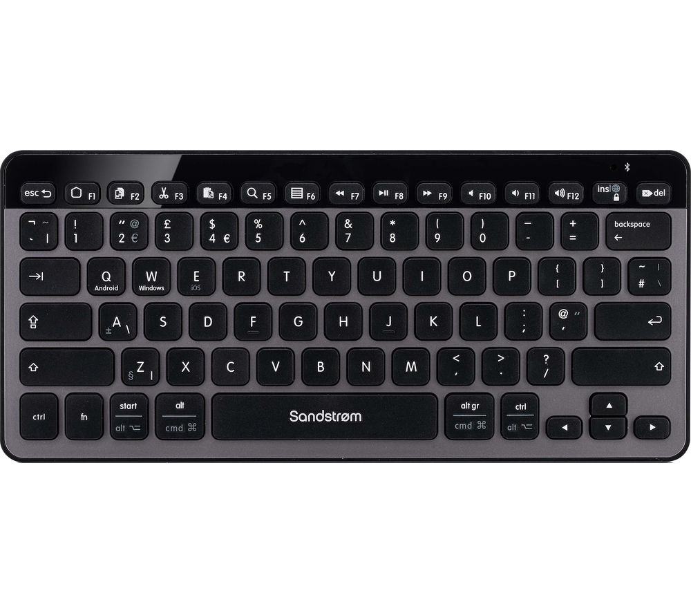 SANDSTROM SKBSWITCH15 Wireless Keyboard review