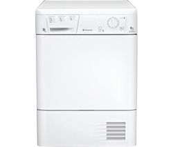 HOTPOINT Aquarius TCM580BP Condenser Tumble Dryer - White