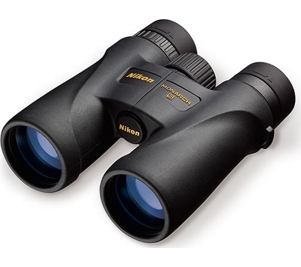 NIKON MONARCH 5 8 x 42 mm Binoculars ? Black, Black