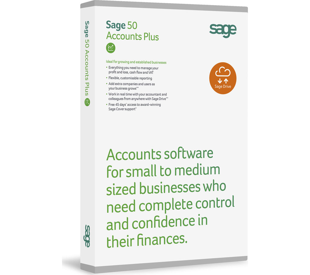 SAGE 50 Accounts Plus review