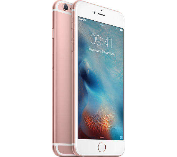 iPhone 6s Rose Gold 128 GB docomo MKUG2B⁄A - APPLE iPhone 6s Plus