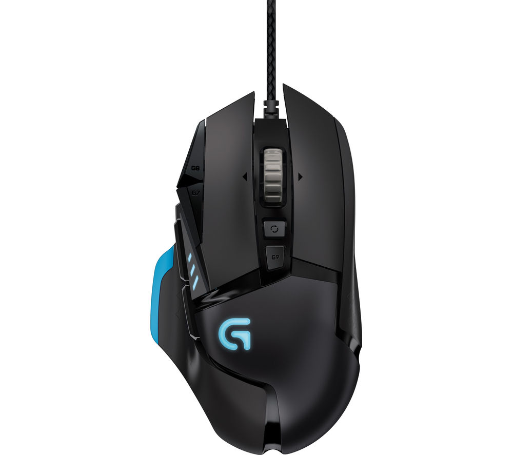 logitech new gaming mouse