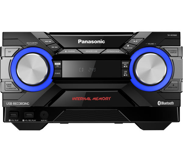 PANASONIC SC-AKX660E-K Wireless Megasound Hi-Fi System Review