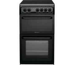 HOTPOINT Concept HAE51KS Electric Ceramic Cooker - Black