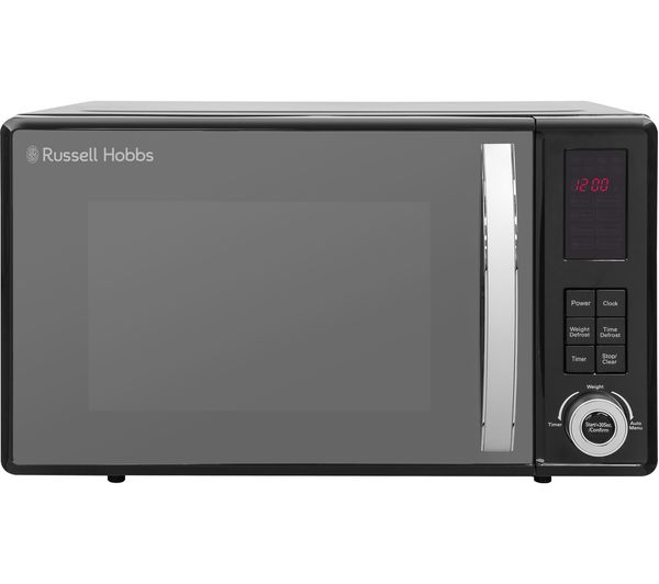 RUSSELL HOBBS RHM2362B Solo Microwave - Black, Black