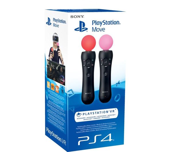 ps4 motion controller currys