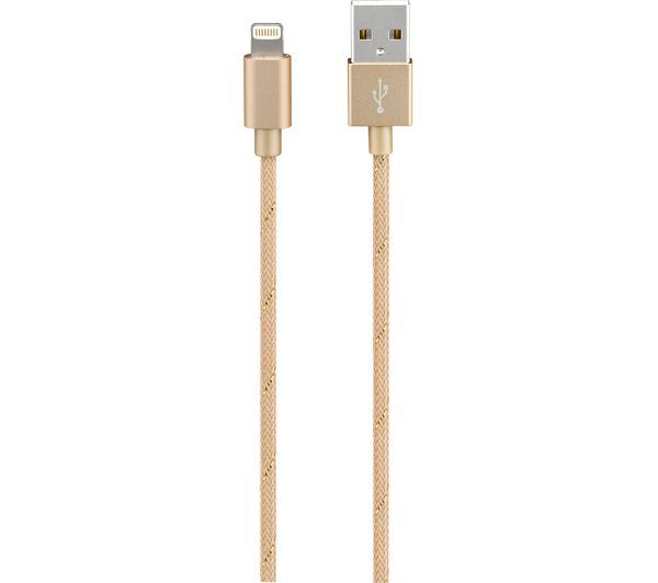 SANDSTROM USB to Lightning Cable - 1 m