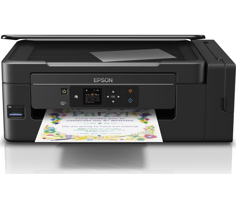 EPSON  Ecotank ET-2650 All-in-One Wireless Inkjet Printer