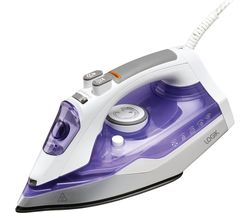 LOGIK L200IR17 Steam Iron - Purple