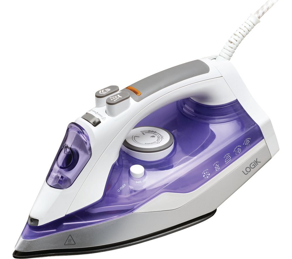 Buy LOGIK L200IR17 Steam Iron - Purple 