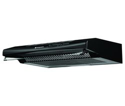 HOTPOINT PSLCSE 65 F AS K Visor Cooker Hood - Black