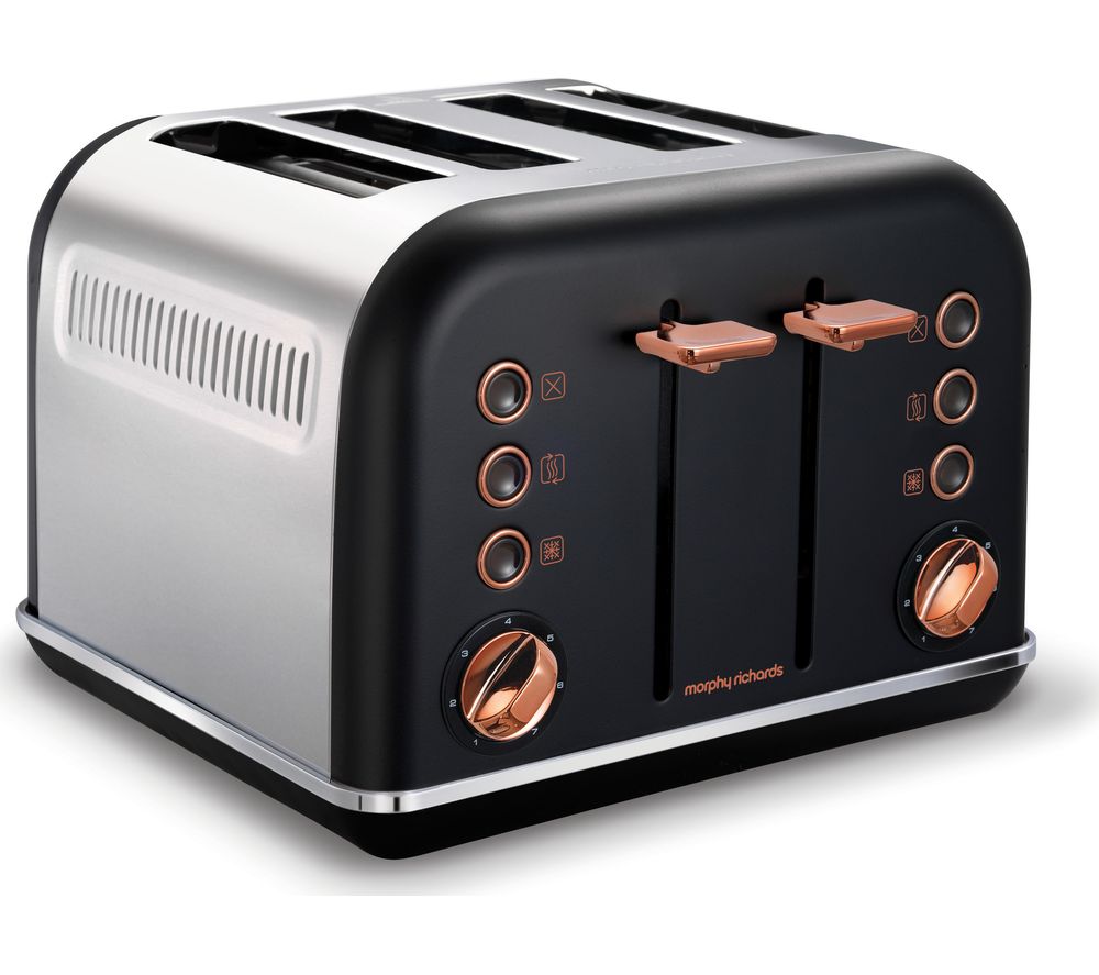 MORPHY RICHARDS Accents 242104 4Slice Toaster Review