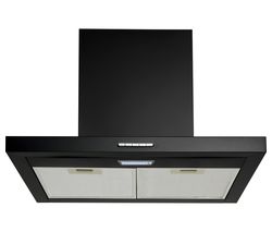 LOGIK L60CHDB17 Chimney Cooker Hood - Black