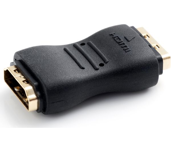 TECHLINK HDMI Coupler, Gold