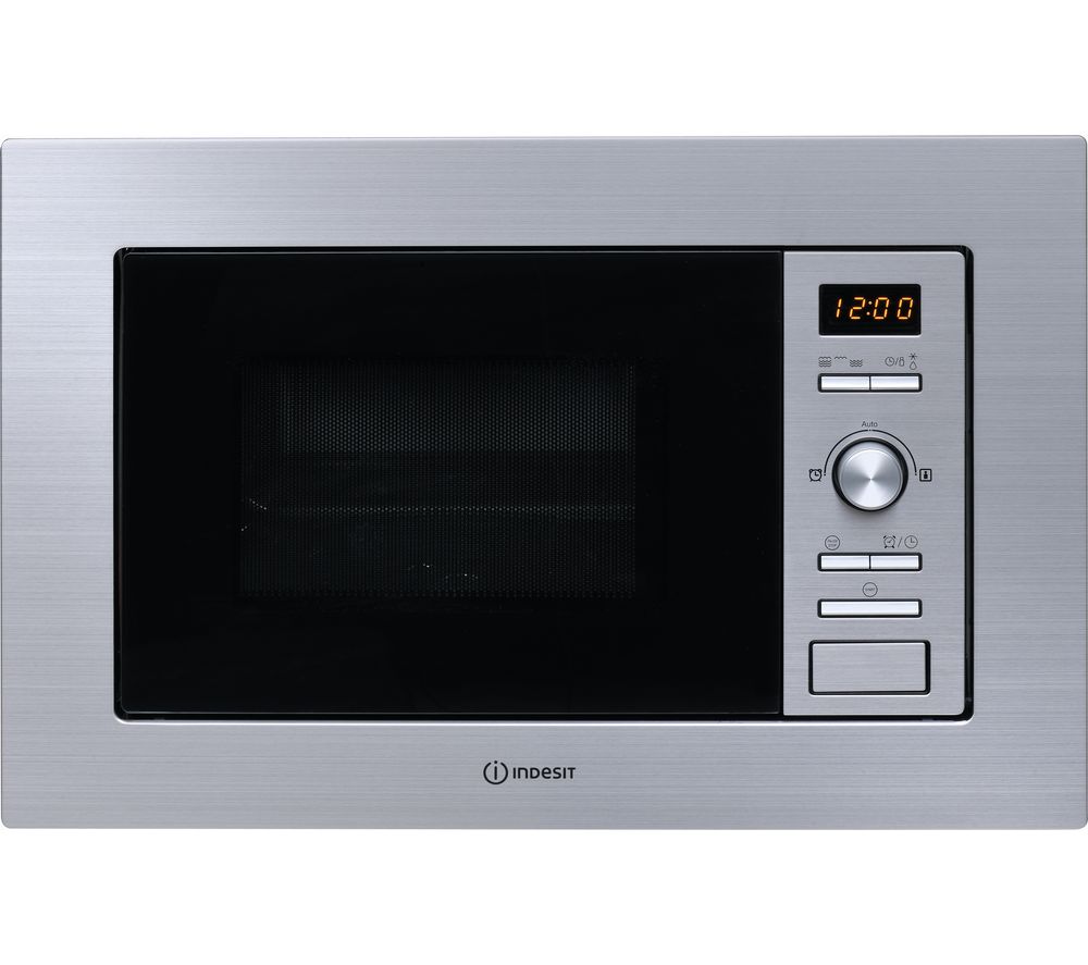 INDESIT MWI 122.2 X Built-in Microwave with Grill