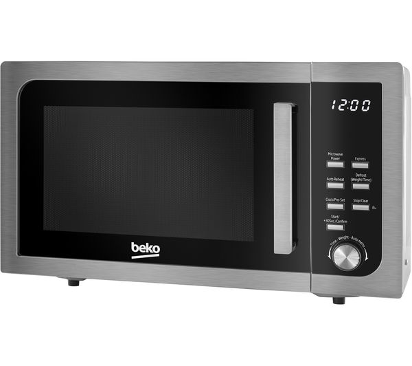 BEKO MOF23110X Compact Solo Microwave - Stainless Steel, Stainless Steel