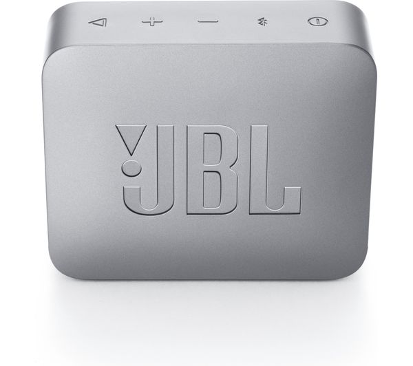 JBL GO2 Portable Bluetooth Speaker - Silver Fast Delivery | Currysie