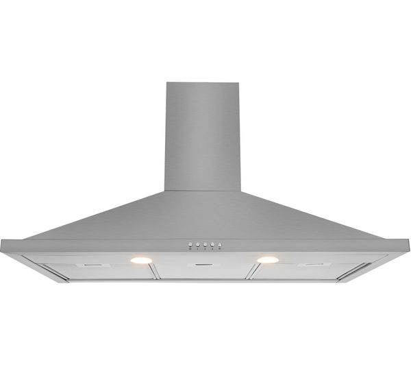 Image of LEISURE HP92PX Chimney Cooker Hood - Stainless Steel