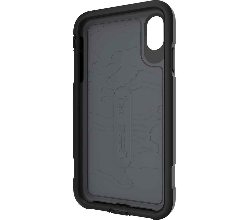 GEAR4 Platoon iPhone XR Case - Black, Black