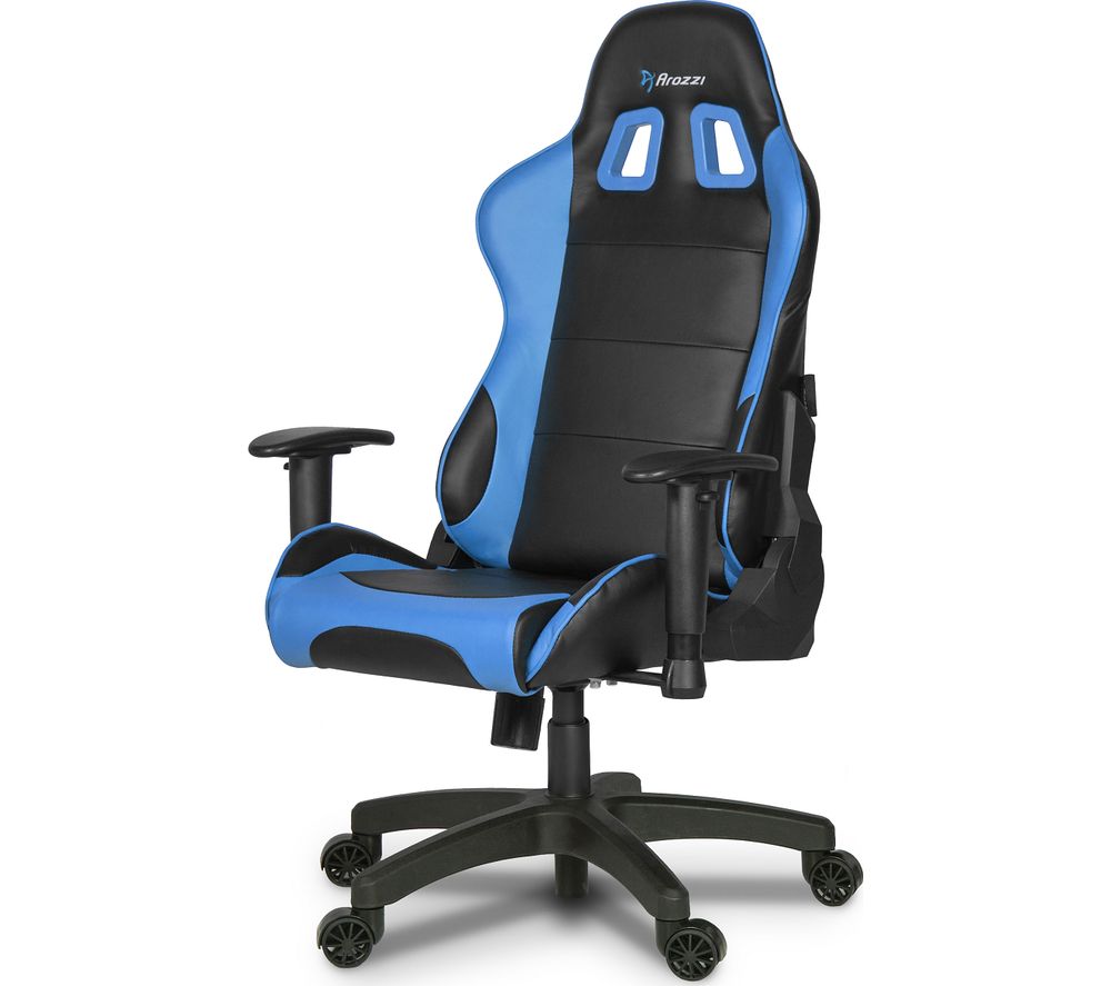 Buy AROZZI Verona Junior Gaming Chair - Black & Blue | Free Delivery