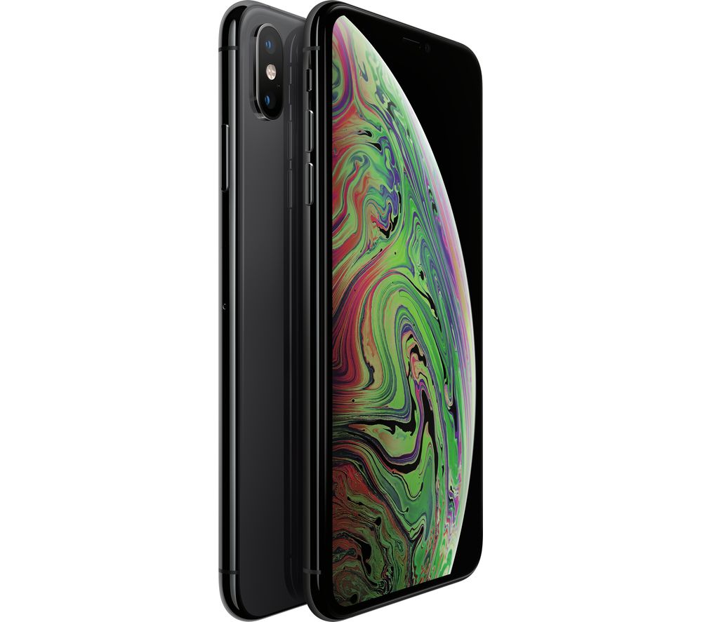 APPLE iPhone Xs Max - 256 GB, Space Grey Deals | PC World