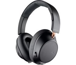 PLANTRONICS Back Beat Go 810 Wireless Bluetooth Noise-Cancelling Headphones - Graphite Black