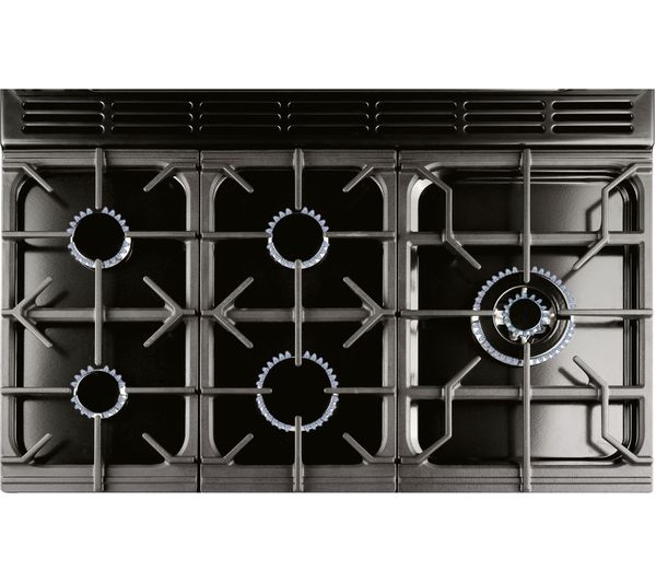 PROP90DFFGB/C RANGEMASTER Professional+ 90 Dual Fuel Range Cooker