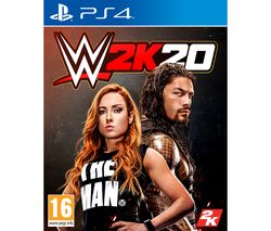 PS4 WWE 2K20