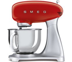 50's Retro SMF02RDUK Stand Mixer - Red