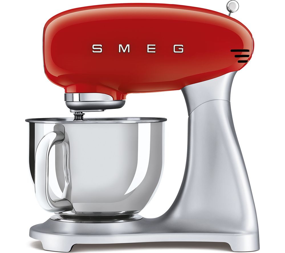 50's Retro SMF02RDUK Stand Mixer - Red, Red