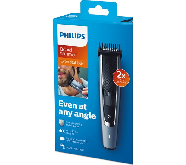 philips facial trimmer
