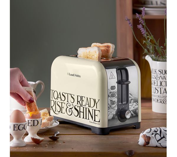 RUSSELL HOBBS Emma Bridgewater Toast & Marmalade 2Slice Toaster