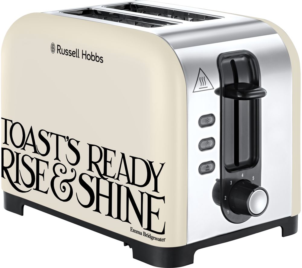 RUSSELL HOBBS Emma Bridgewater Toast & Marmalade 2-Slice Toaster review