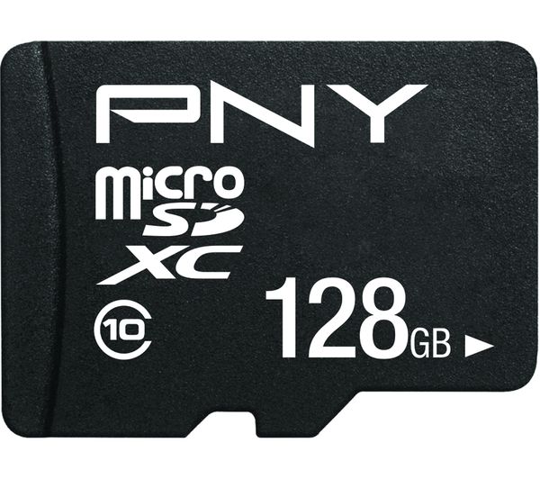 Image of PNY Performance Plus microSDXC Memory Card - 128 GB