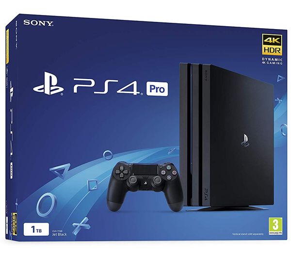 SONY PlayStation 4 Pro - Black - 13351 - Currys Business