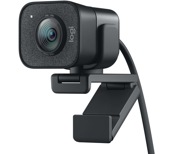 Image of LOGITECH StreamCam Full HD USB-C Webcam - Graphite